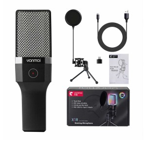 میکروفون استودیویی یانمای مدل X1R RGB